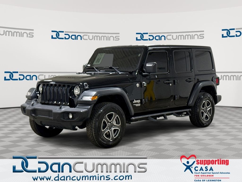 2020 Jeep Wrangler Unlimited