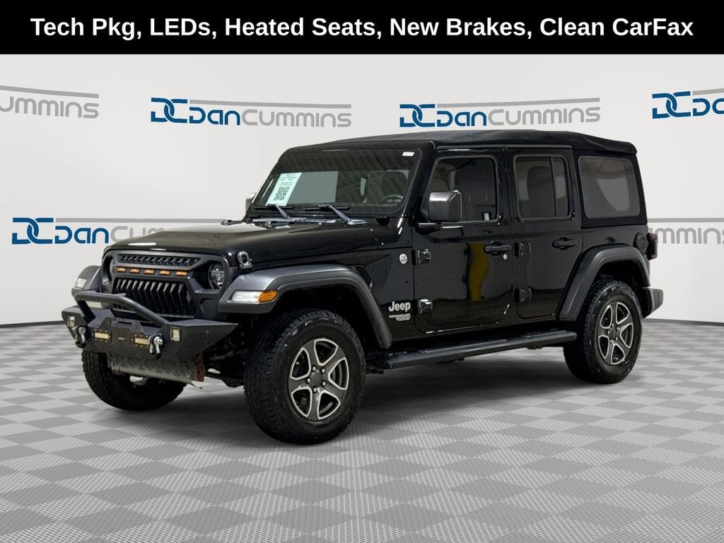 2020 Jeep Wrangler Unlimited