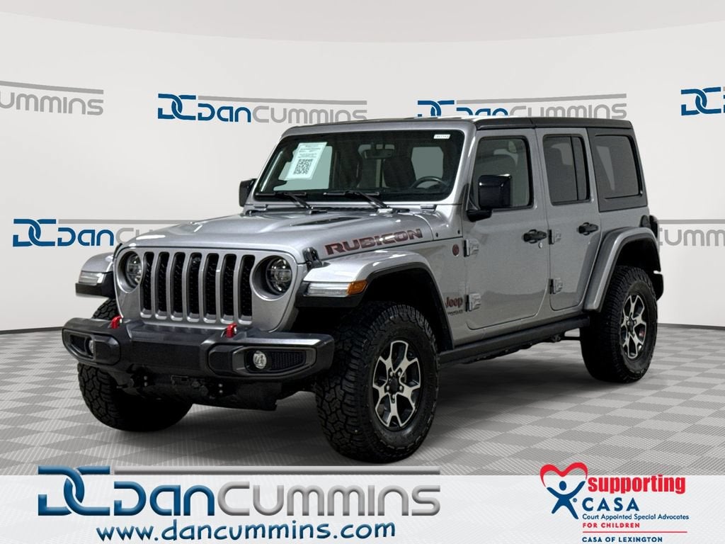 2021 Jeep Wrangler Unlimited Rubicon in Other — front three-quarter view
