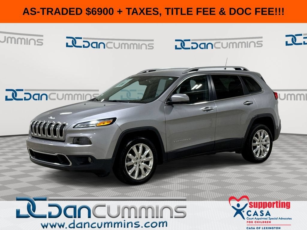 2017 Jeep Cherokee