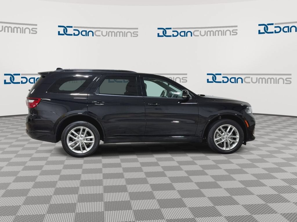 2025 Dodge Durango — side profile view