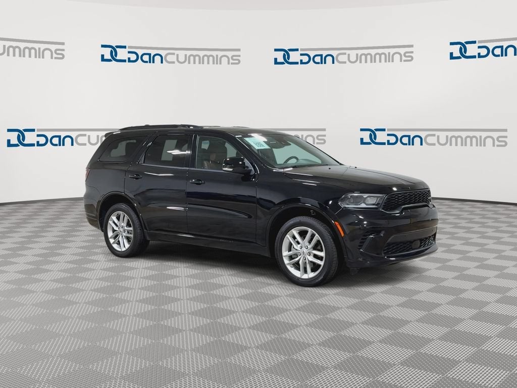 2025 Dodge Durango — rear three-quarter view