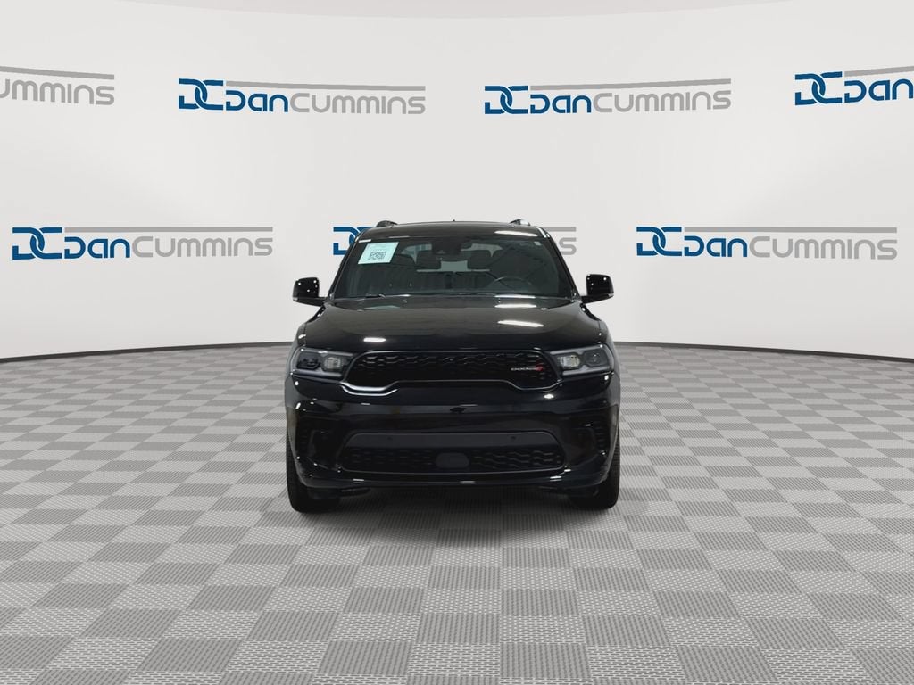 2025 Dodge Durango — interior view