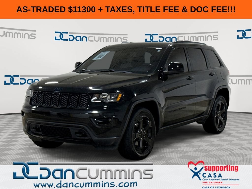 2018 Jeep Grand Cherokee
