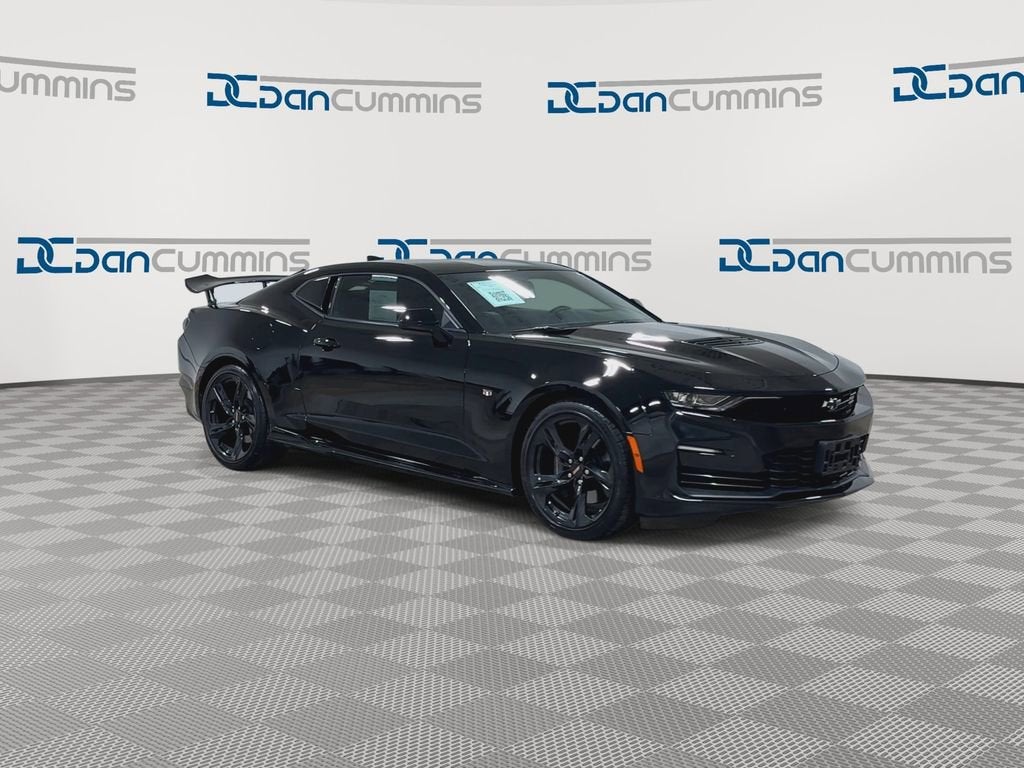 2023 Chevrolet Camaro — side profile view