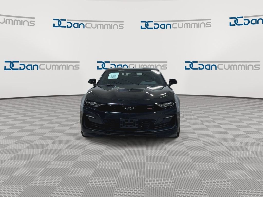2023 Chevrolet Camaro — rear three-quarter view
