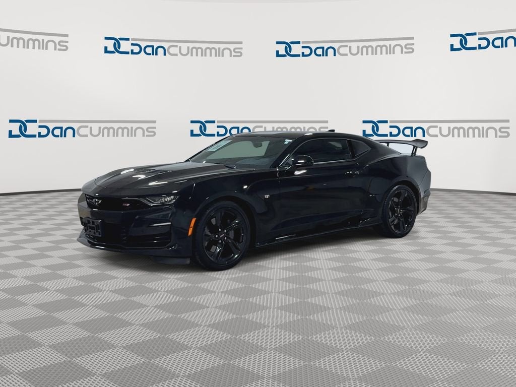2023 Chevrolet Camaro — interior view