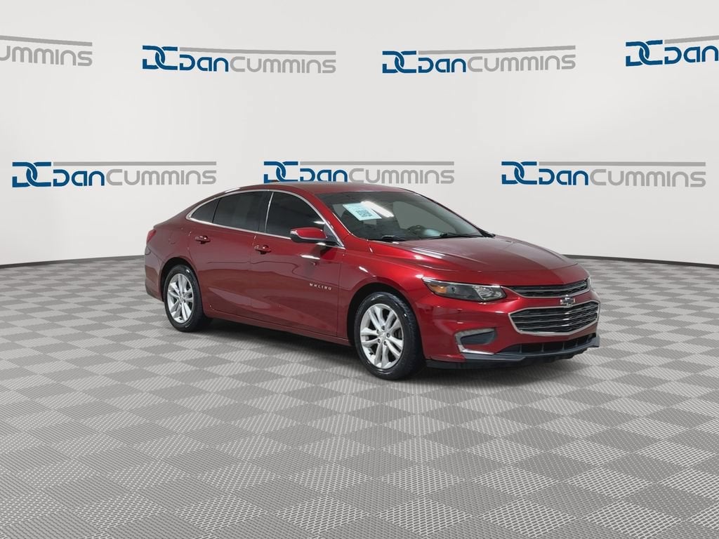 2017 Chevrolet Malibu — side profile view