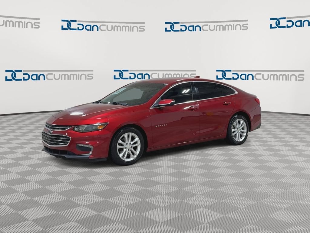 2017 Chevrolet Malibu — interior view