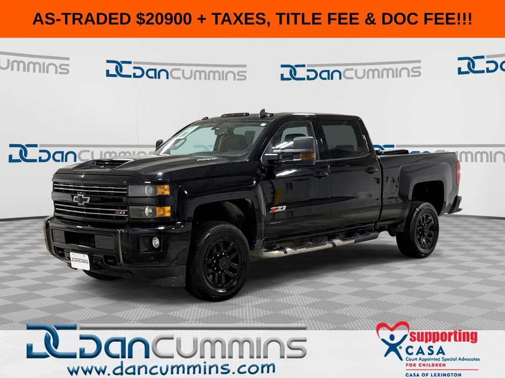 2018 Chevrolet Silverado 2500 HD