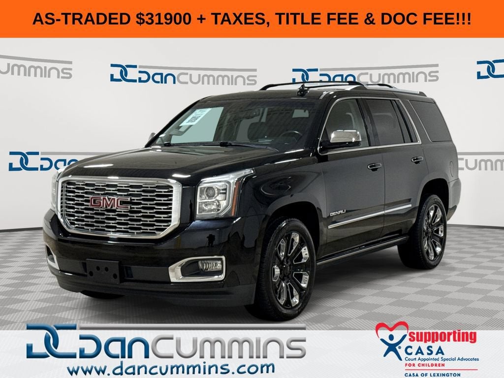 2019 GMC Yukon