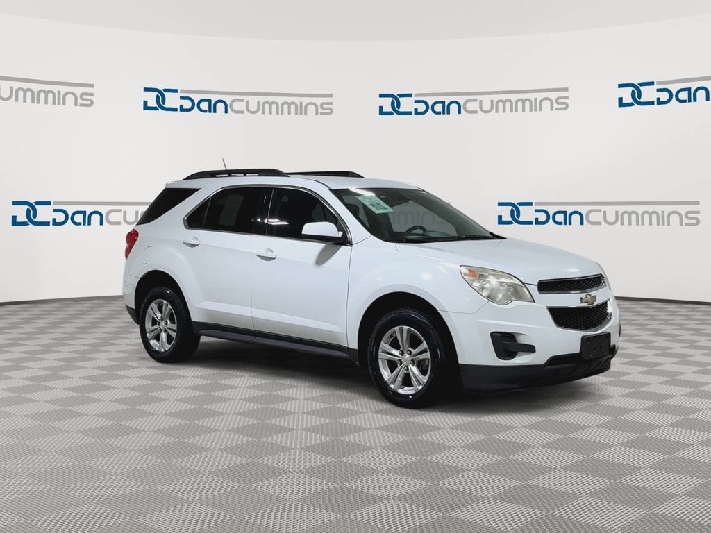 2015 Chevrolet Equinox — side profile view