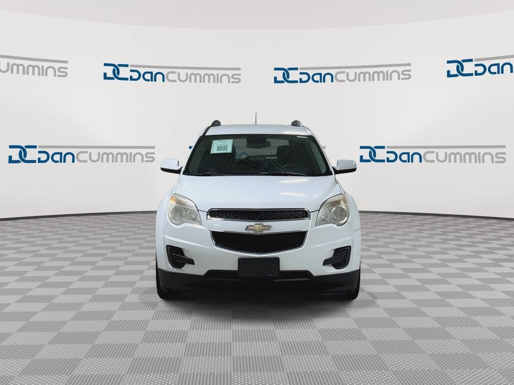 2015 Chevrolet Equinox — rear three-quarter view