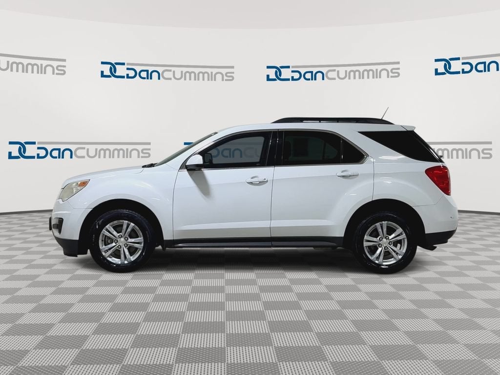 2015 Chevrolet Equinox — detail view