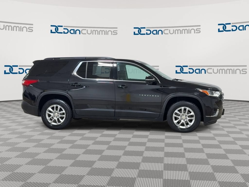 2019 Chevrolet Traverse — side profile view