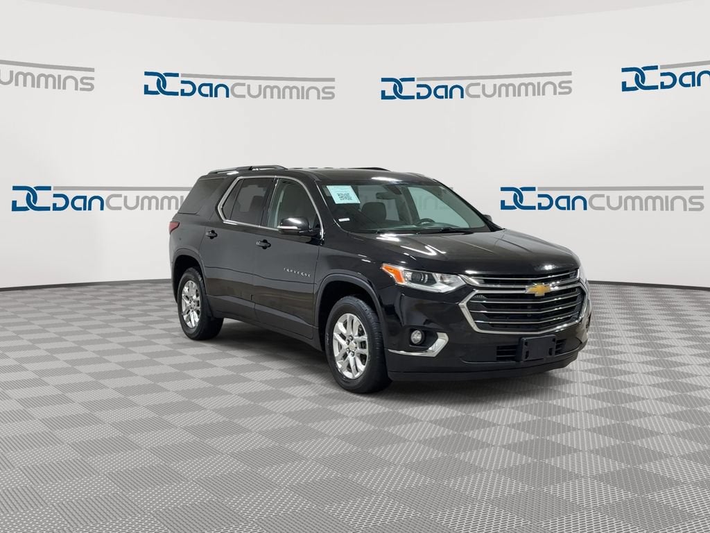 2019 Chevrolet Traverse — rear three-quarter view