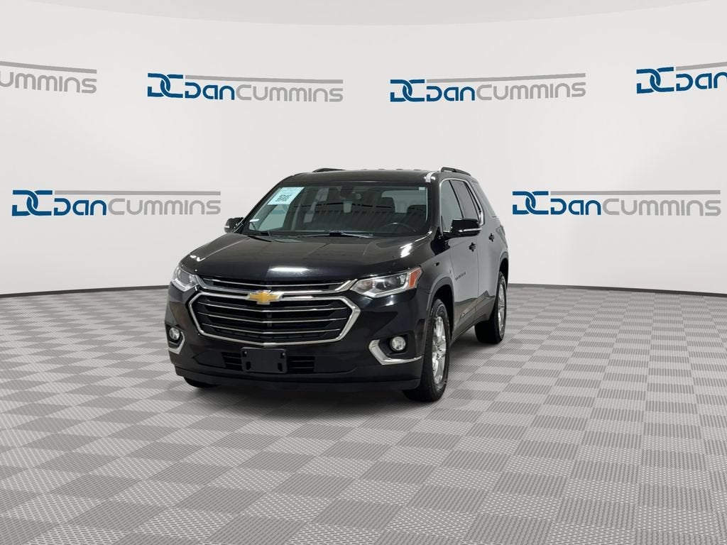2019 Chevrolet Traverse — interior view