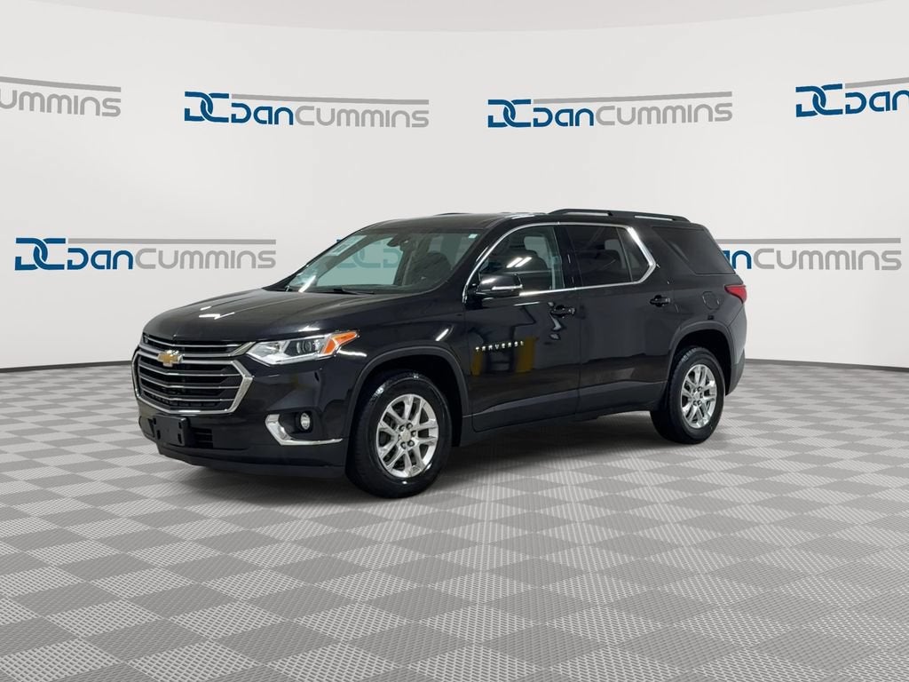 2019 Chevrolet Traverse — detail view
