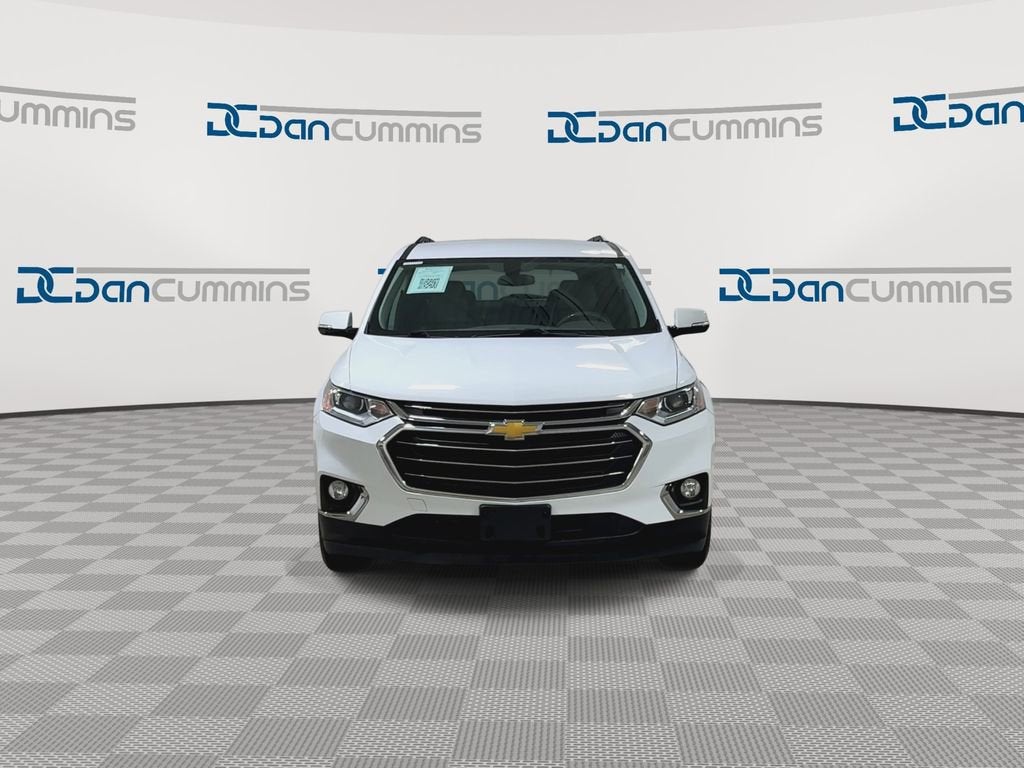 2020 Chevrolet Traverse — rear three-quarter view