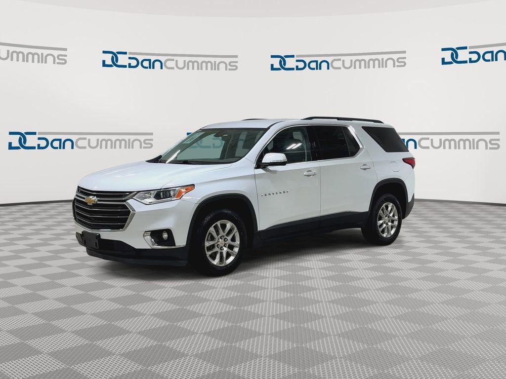 2020 Chevrolet Traverse — interior view