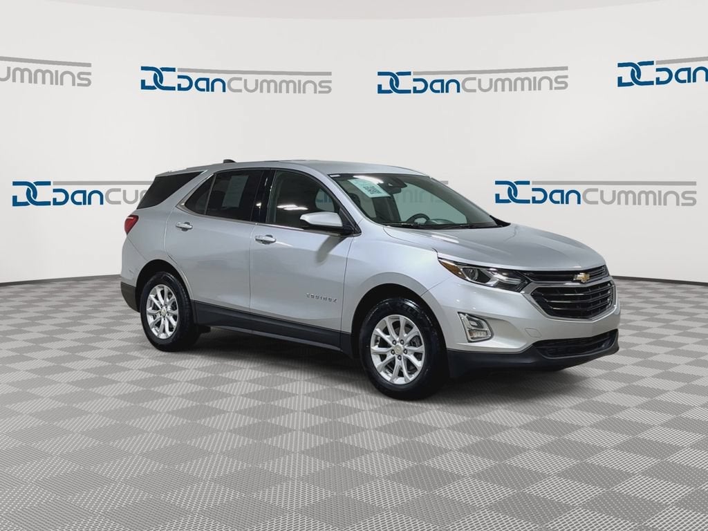 2019 Chevrolet Equinox — side profile view