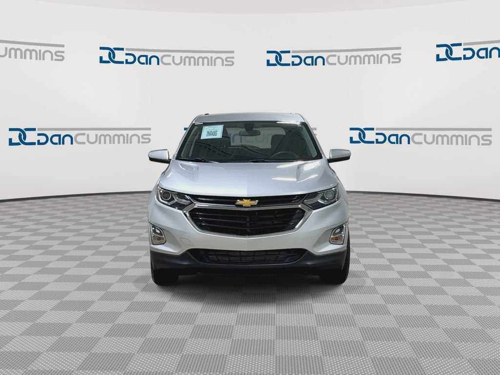 2019 Chevrolet Equinox — rear three-quarter view