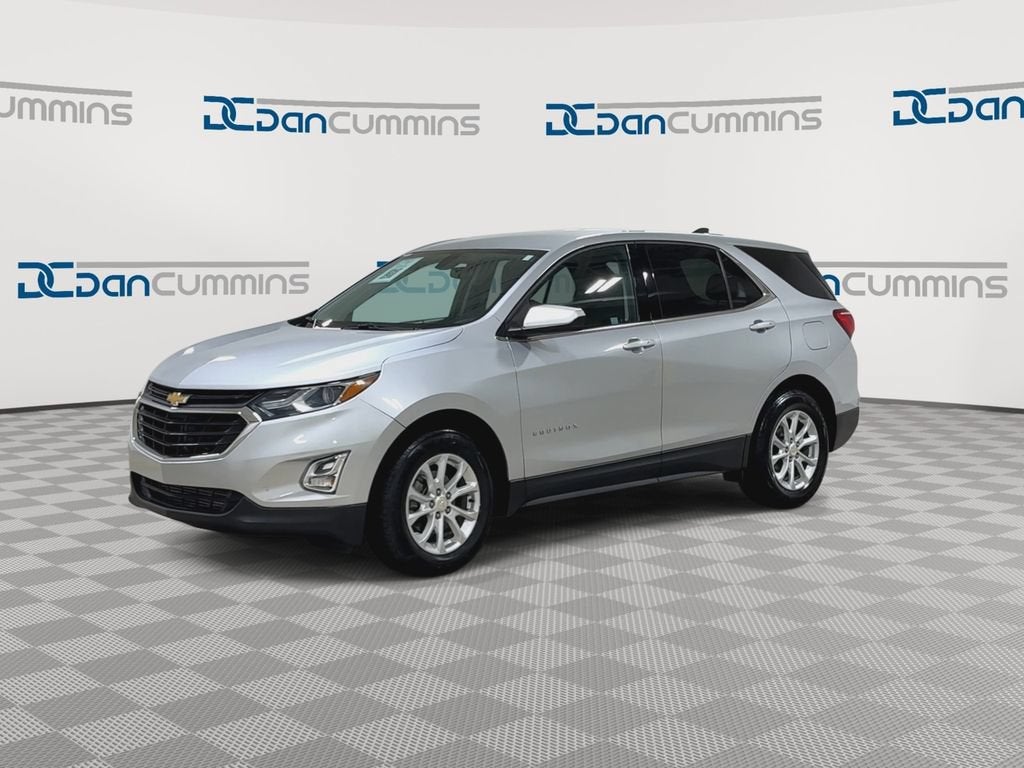2019 Chevrolet Equinox — interior view
