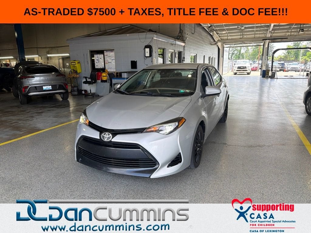 2017 Toyota Corolla