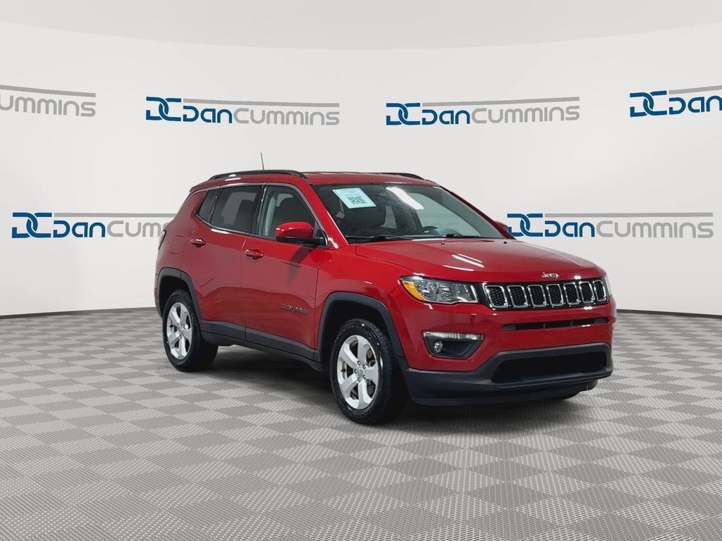 2018 Jeep Compass — side profile view