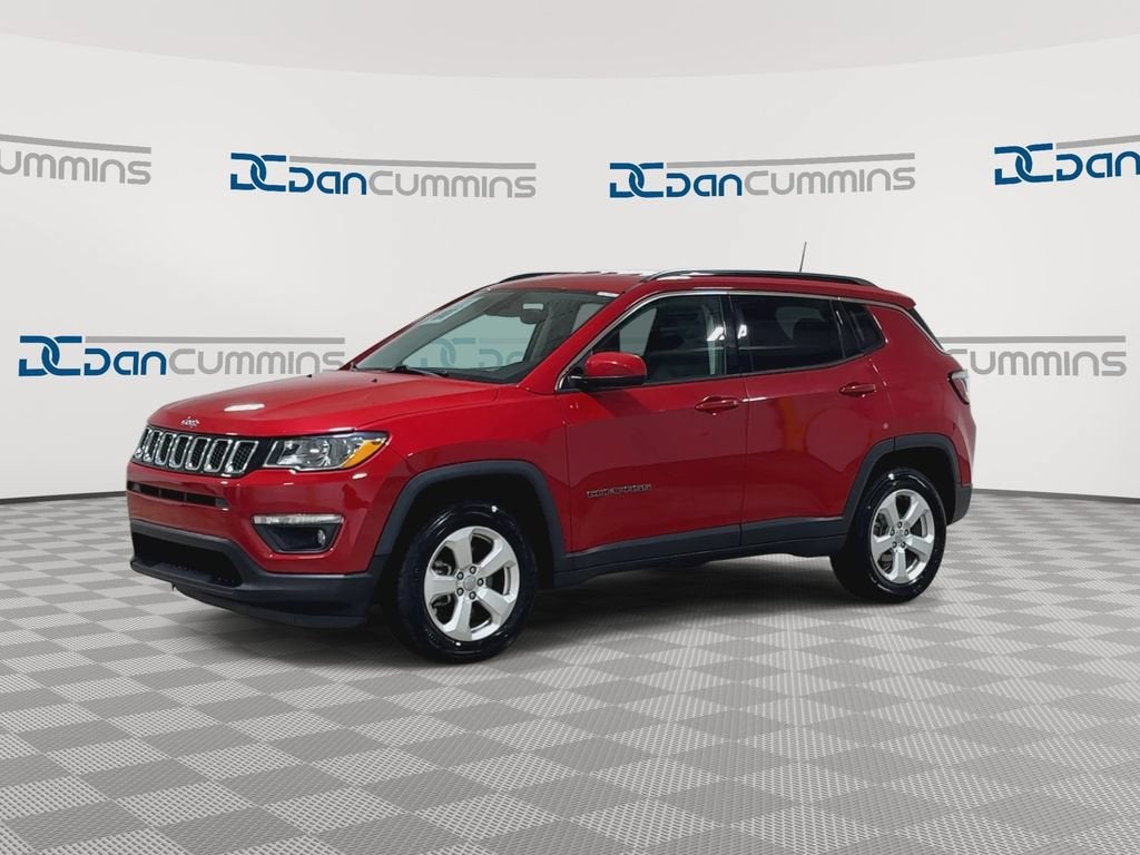 2018 Jeep Compass — interior view