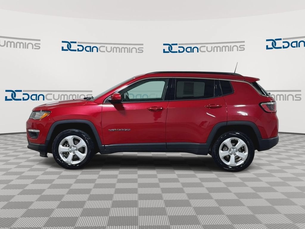 2018 Jeep Compass — detail view