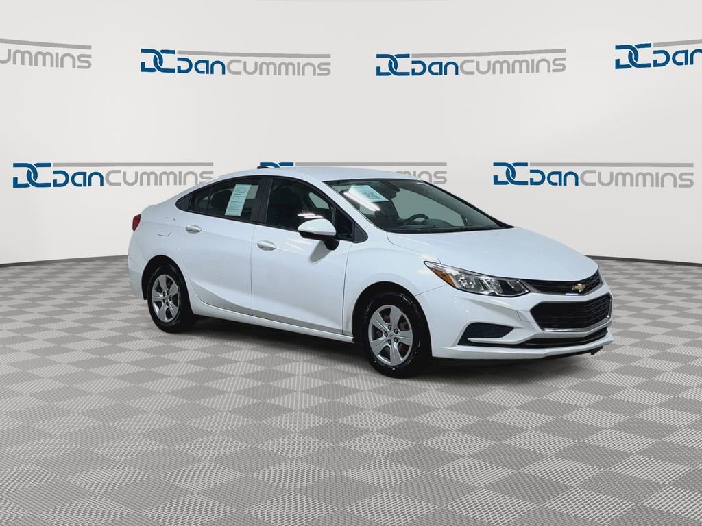 2017 Chevrolet Cruze — side profile view