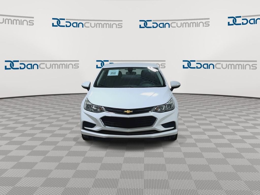 2017 Chevrolet Cruze — rear three-quarter view