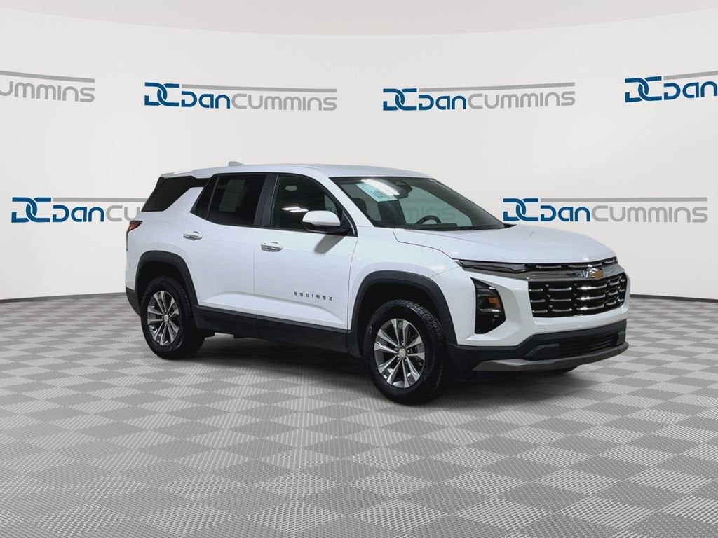 2025 Chevrolet Equinox — side profile view