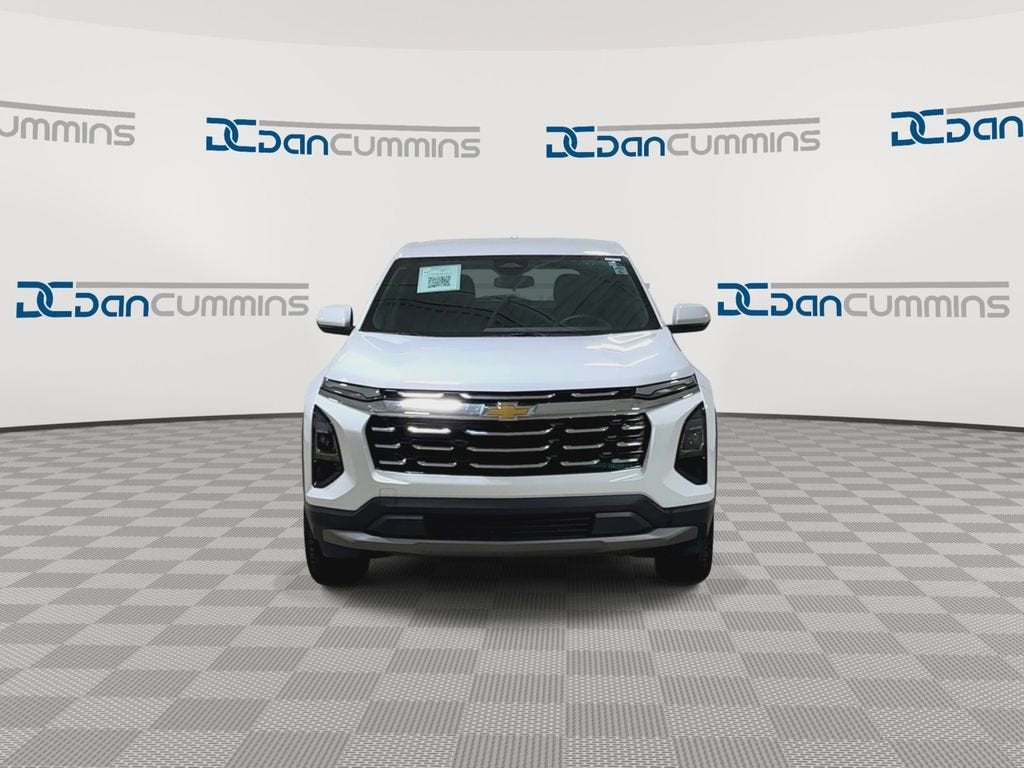 2025 Chevrolet Equinox — rear three-quarter view