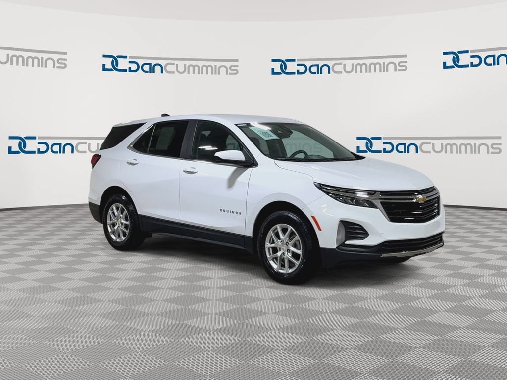 2022 Chevrolet Equinox — side profile view