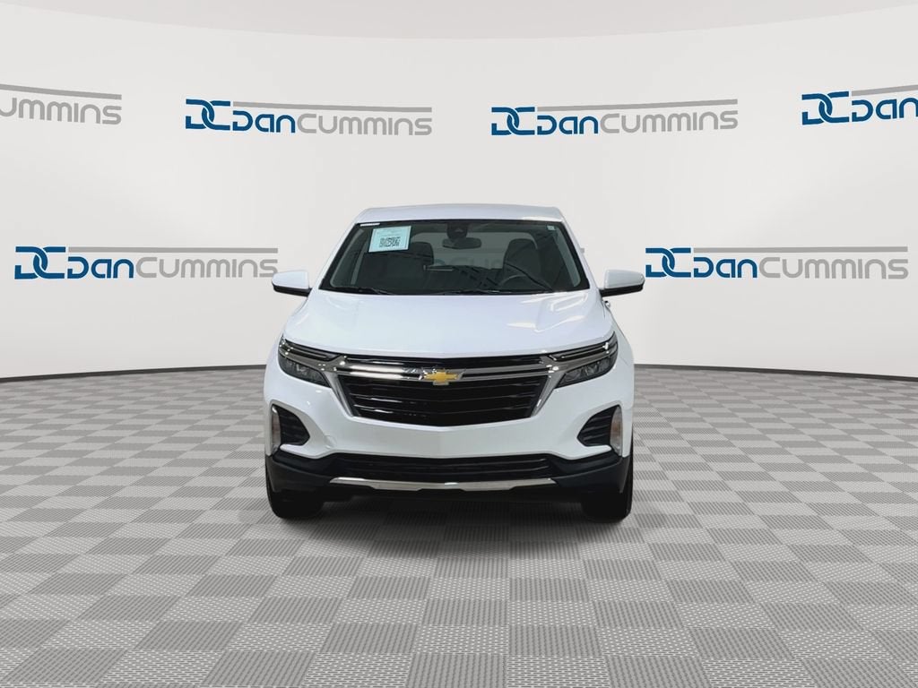 2022 Chevrolet Equinox — rear three-quarter view