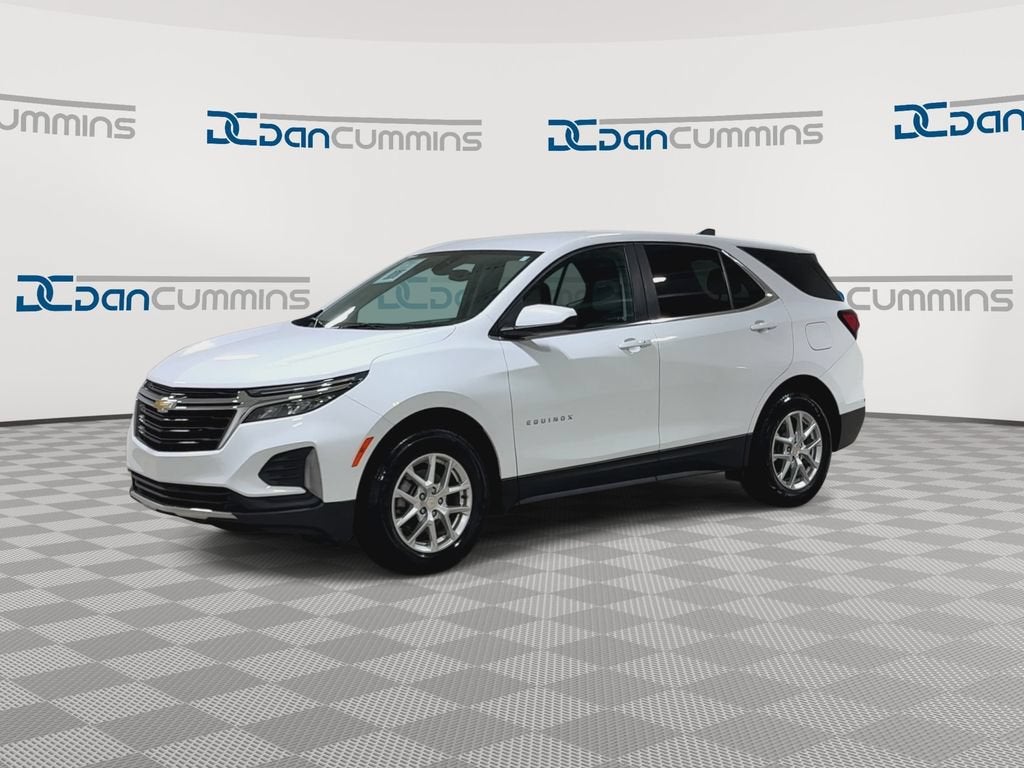 2022 Chevrolet Equinox — interior view