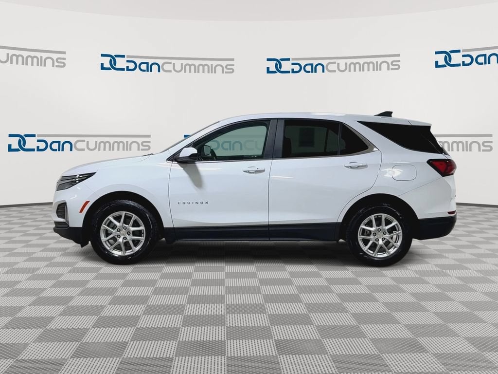 2022 Chevrolet Equinox — detail view