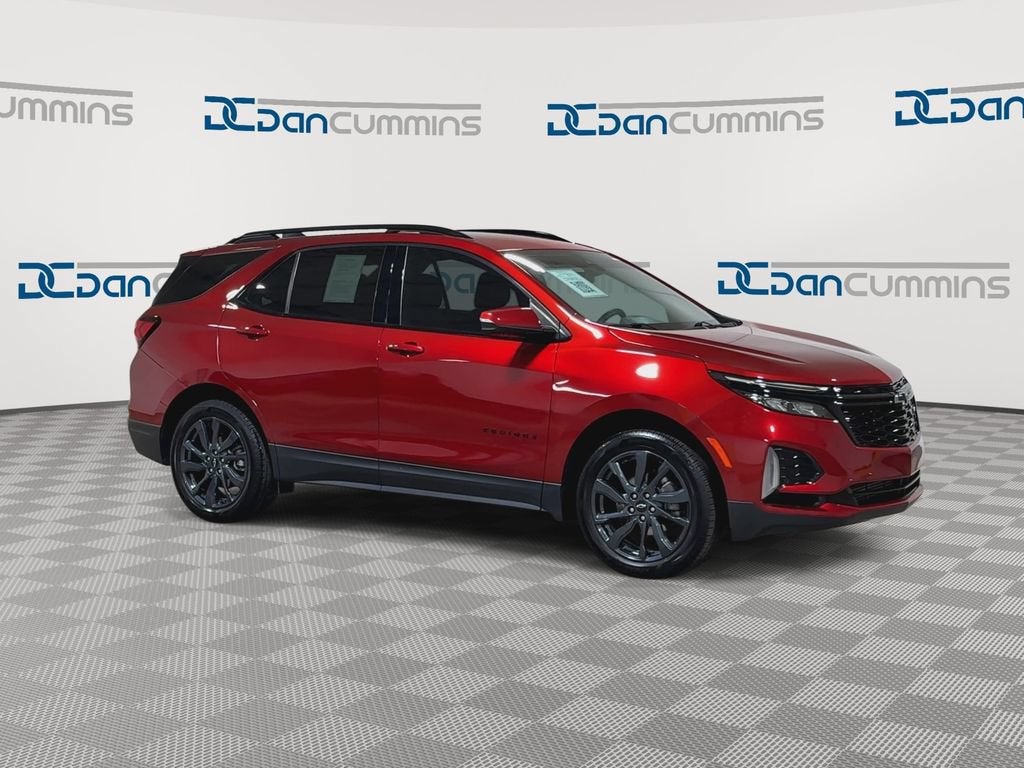 2024 Chevrolet Equinox — rear three-quarter view