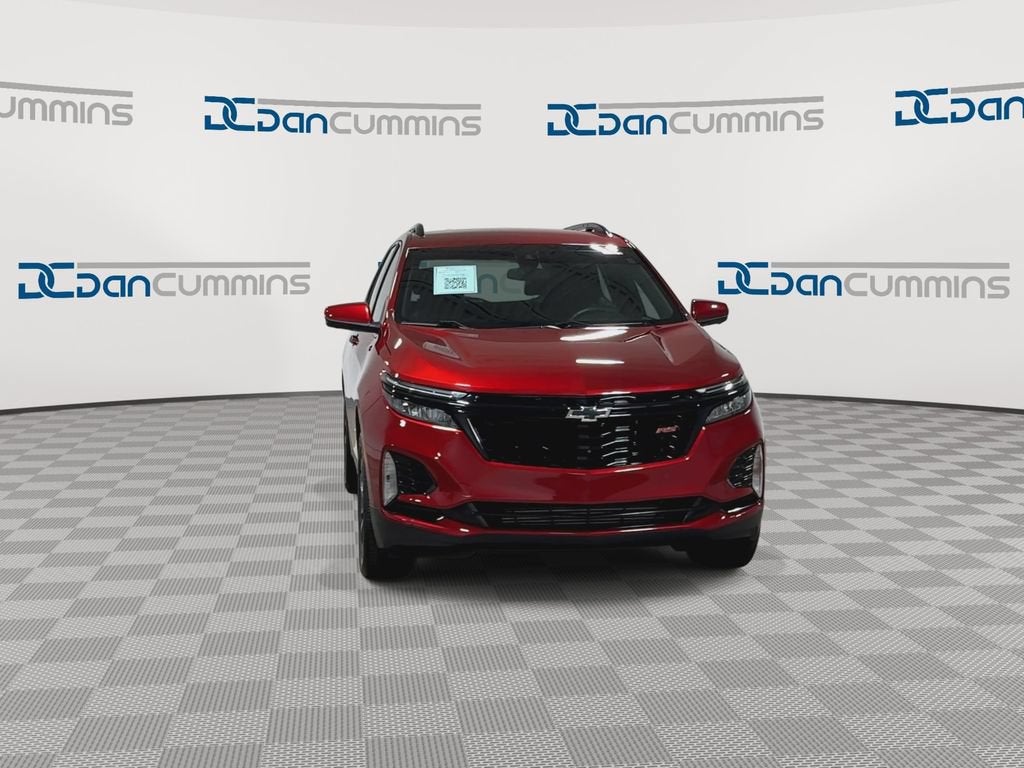 2024 Chevrolet Equinox — interior view