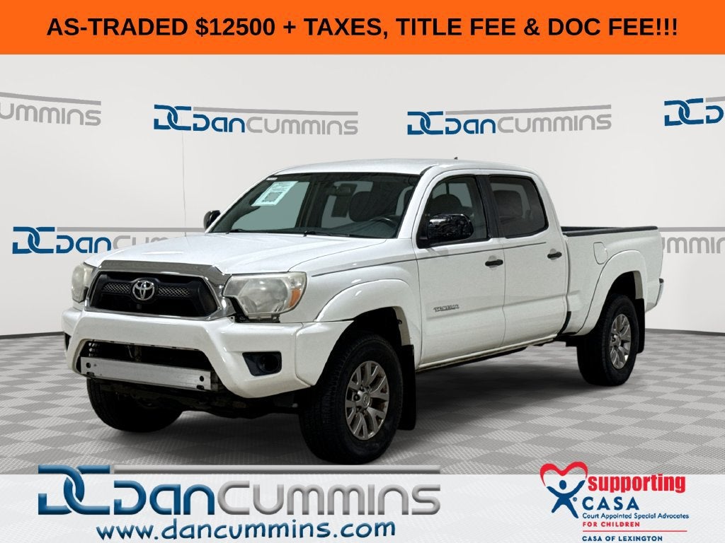 2015 Toyota Tacoma