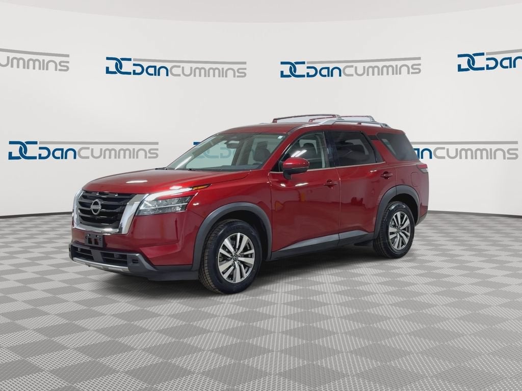 2023 Nissan Pathfinder — interior view