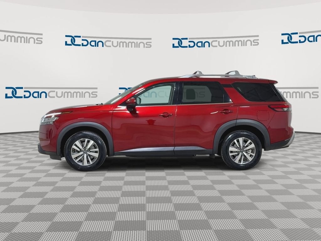 2023 Nissan Pathfinder — detail view