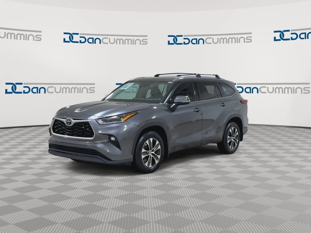 2021 Toyota Highlander — interior view