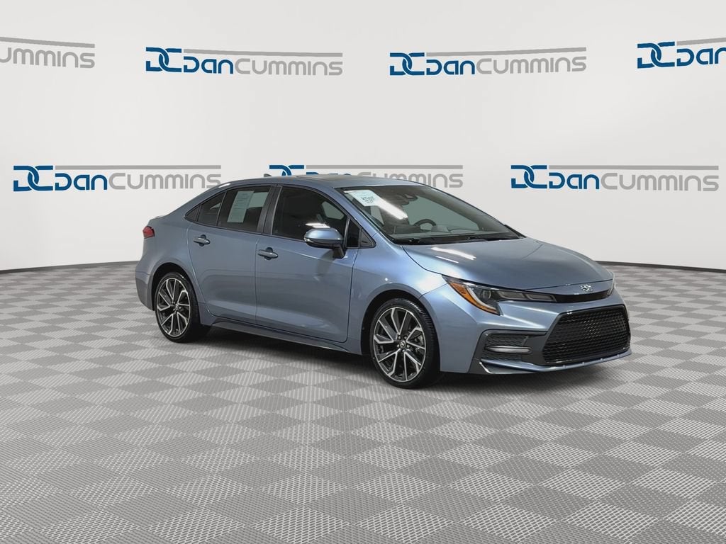2020 Toyota Corolla — side profile view
