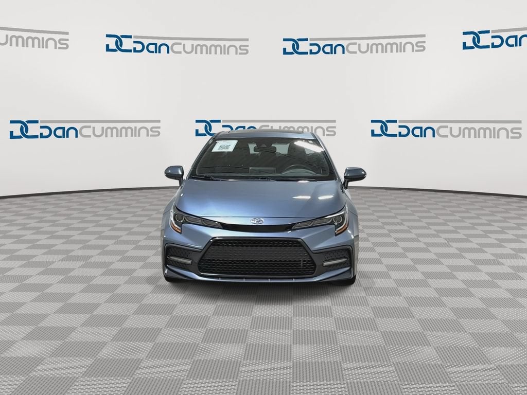 2020 Toyota Corolla — rear three-quarter view
