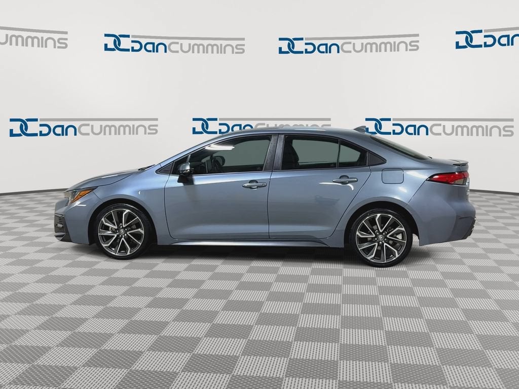 2020 Toyota Corolla — detail view