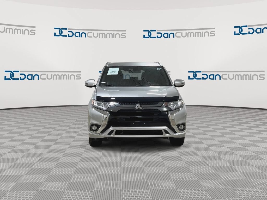 2022 Mitsubishi Outlander PHEV — rear three-quarter view