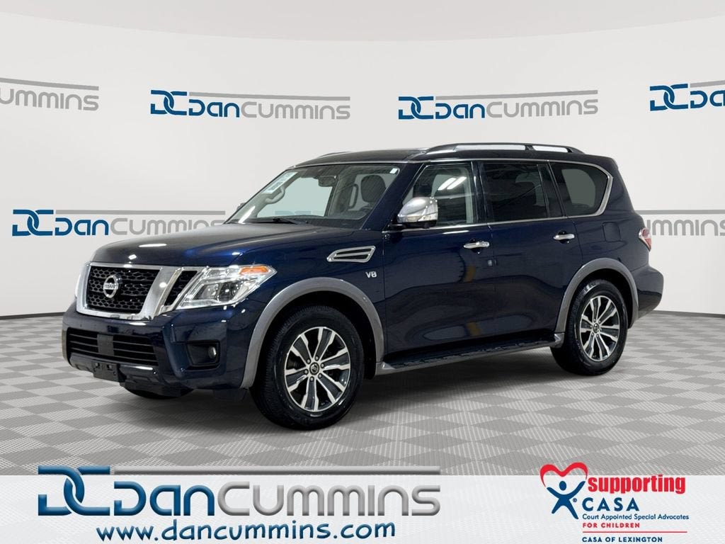 2020 Nissan Armada